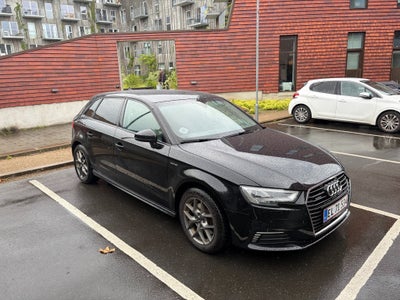 Audi A3 1,4 e-tron Sportback S-tr. 5d