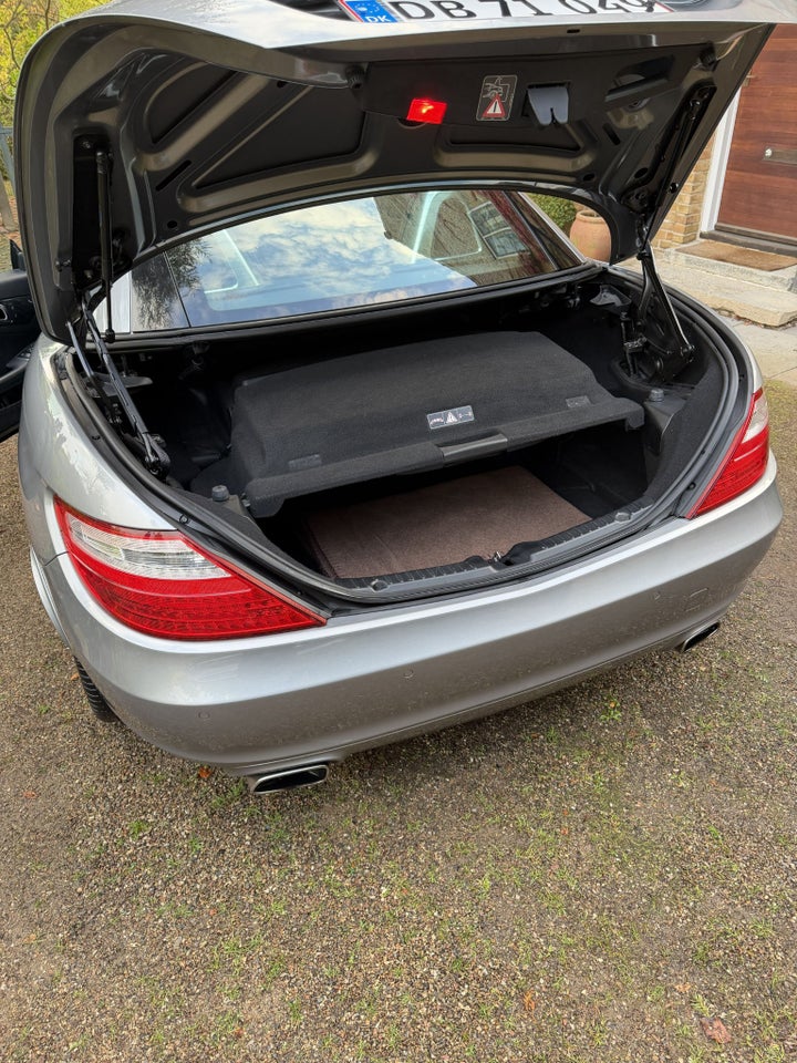 Mercedes SLK200 1,8 aut. BE 2d