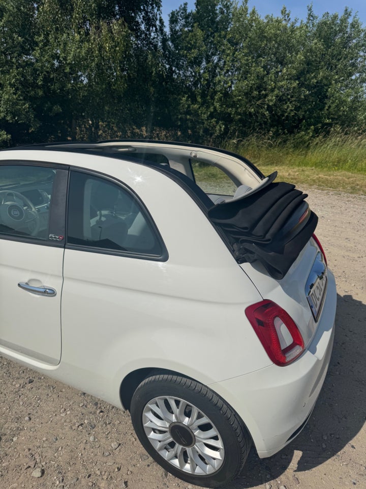 Fiat 500C 0,9 TwinAir 80 Popstar 2d