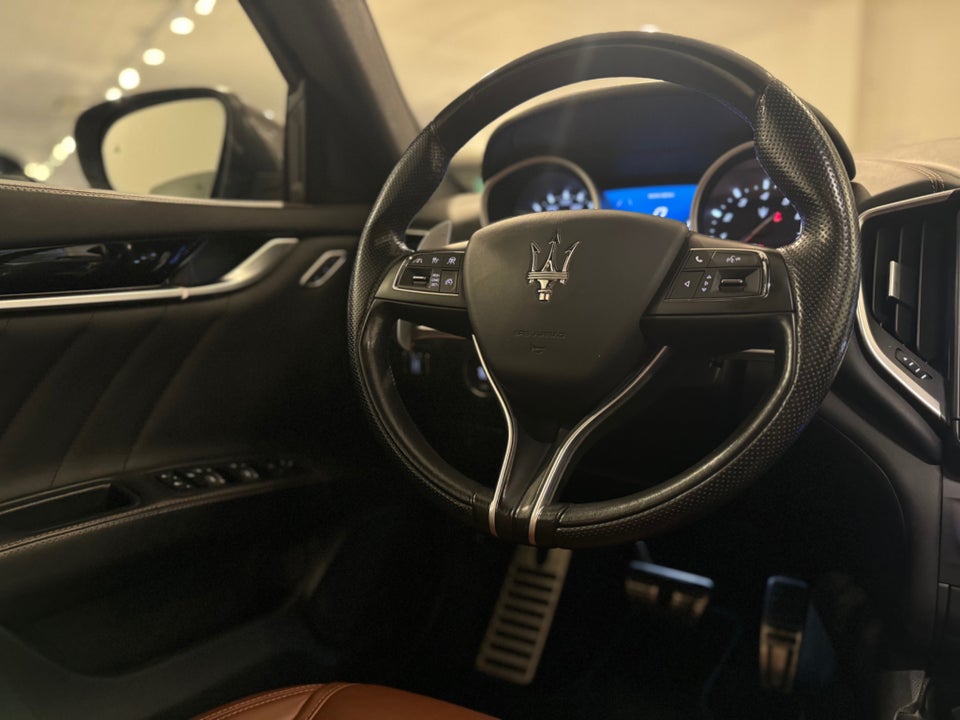 Maserati Ghibli 3,0 S Q4 GranSport aut. 4d