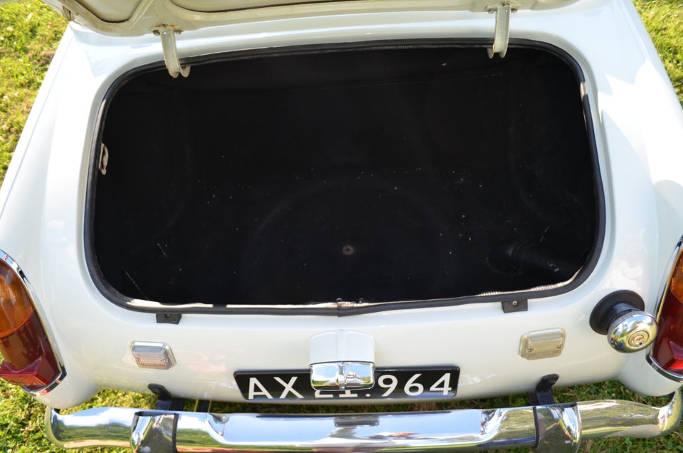 Austin Healey Sprite 1,3 Roadster 2d