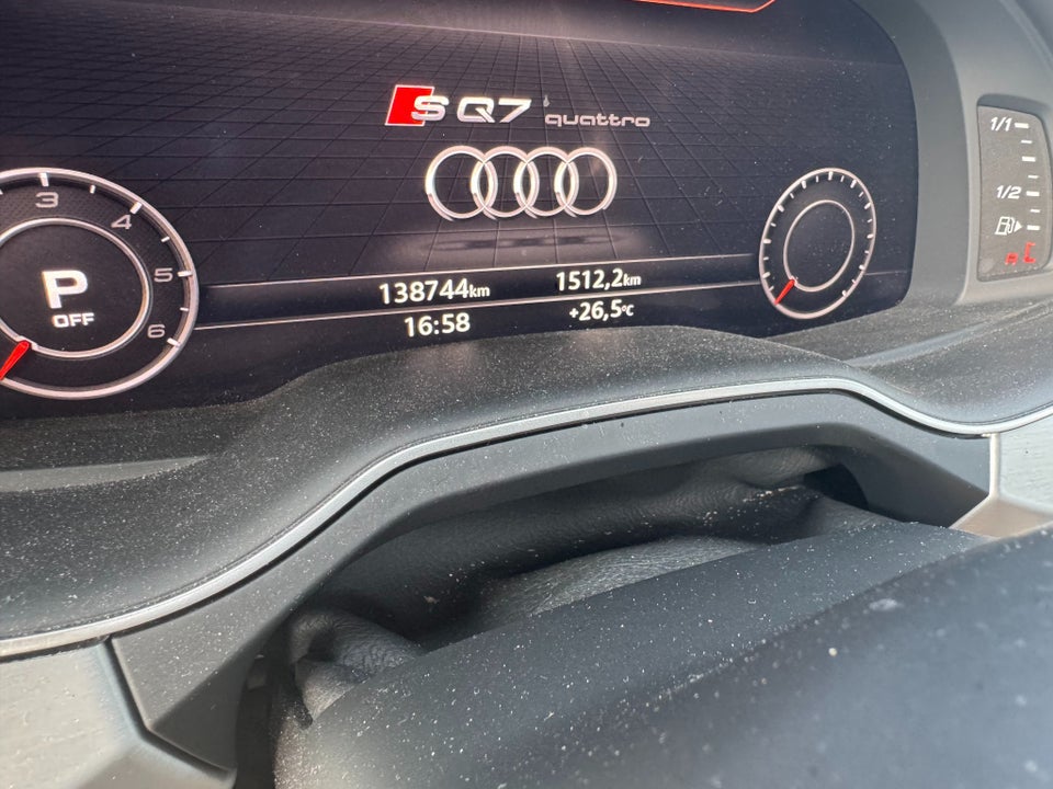 Audi SQ7 4,0 TDi quattro Tiptr. 7prs 5d