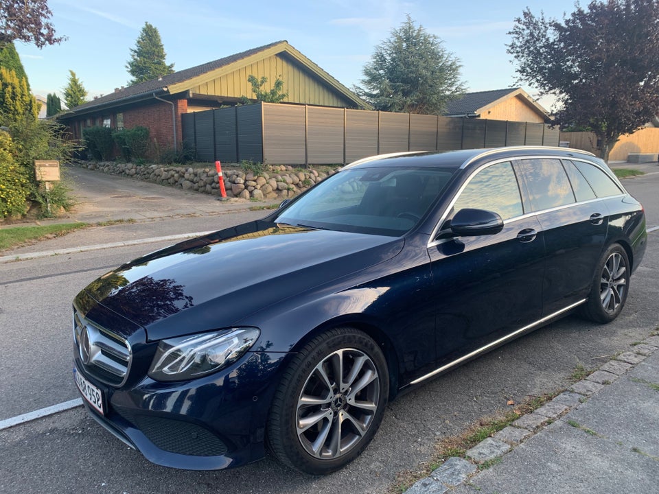 Mercedes E220 d 2,0 stc. aut. 5d