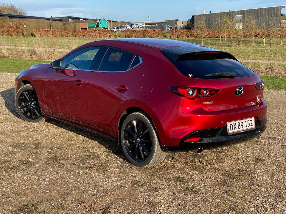 Mazda 3 2,0 e-SkyActiv-G 150 Homura aut. 5d