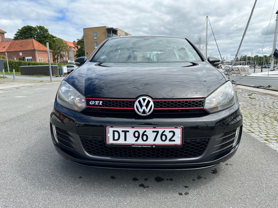 VW Golf VI 2,0 GTi 5d