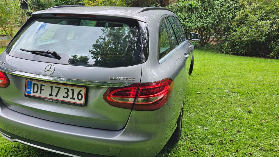 Mercedes C220 2,2 BlueTEC Avantgarde stc. 5d