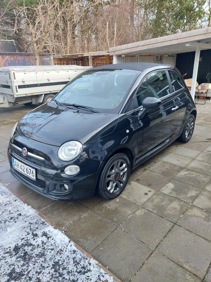 Fiat 500C 0,9 TwinAir 85 S 2d