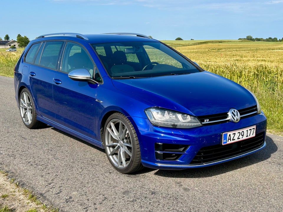 VW Golf VII 2,0 R Variant DSG 4Motion BMT 5d