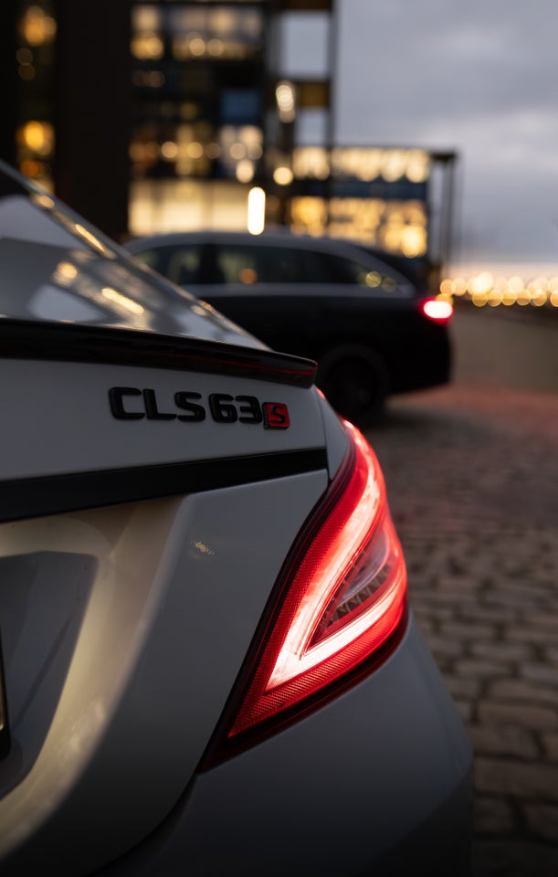 Mercedes CLS63 5,5 AMG S Coupé aut. 4Matic 4d