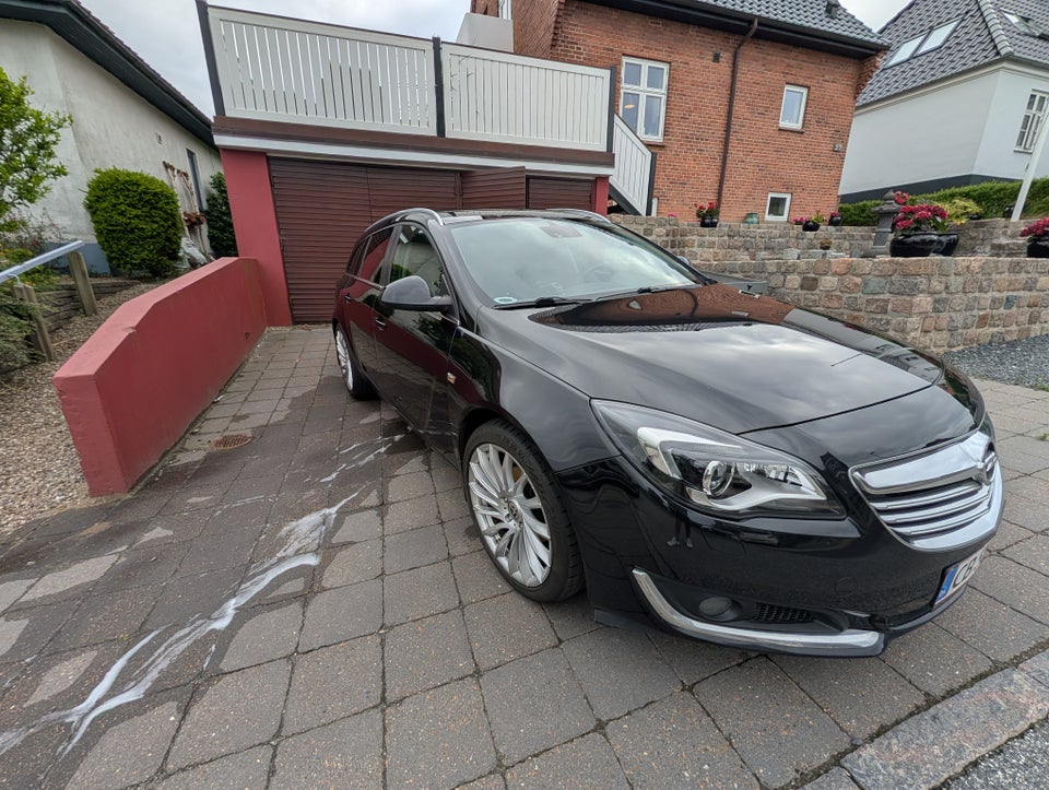 Opel Insignia 2,0 CDTi 140 Edition Sports Tourer eco 5d
