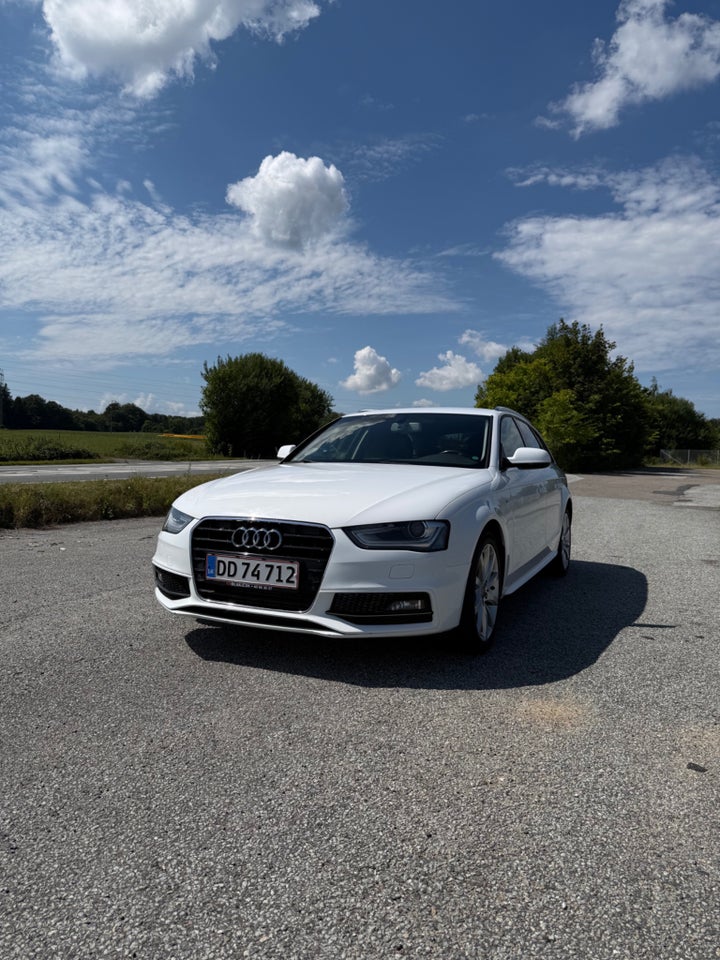 Audi A4 2,0 TDi 190 S-line Avant S-tr. 5d