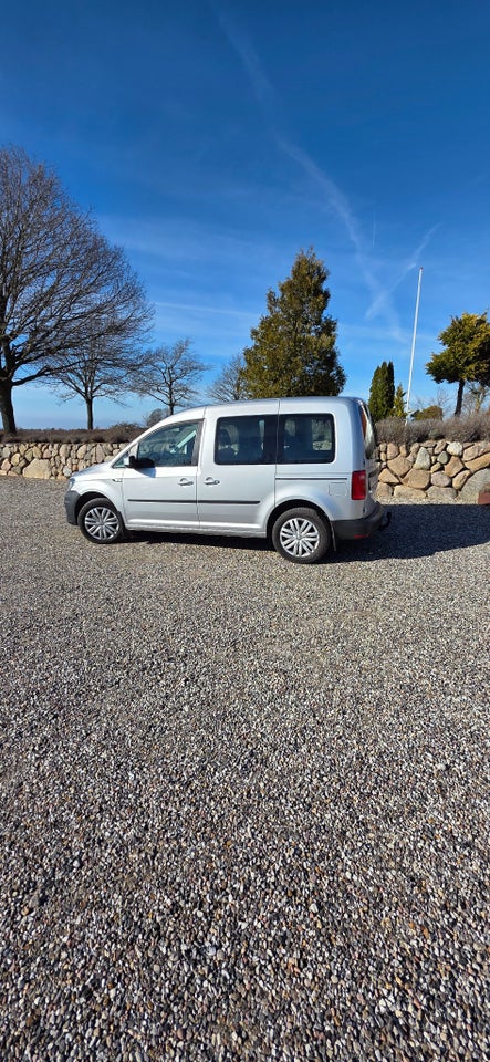 VW Caddy 1,4 TSi 130 Comfortline DSG 5d