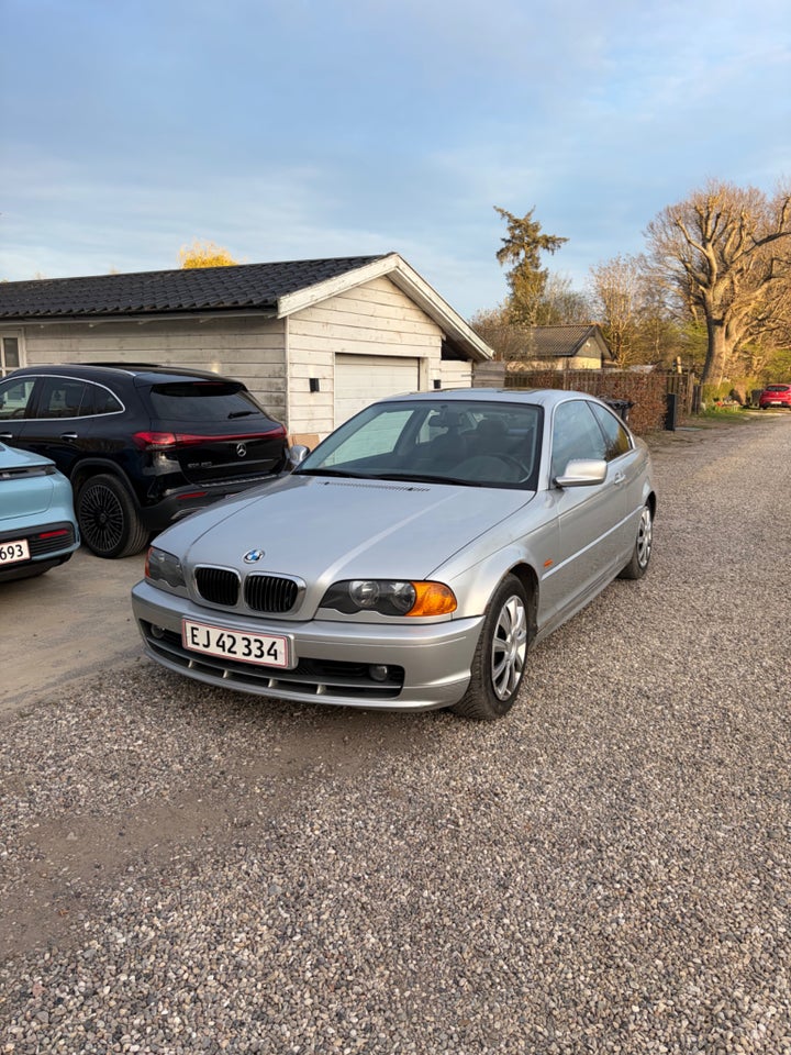 BMW 323Ci 2,5 Coupé Steptr. 2d