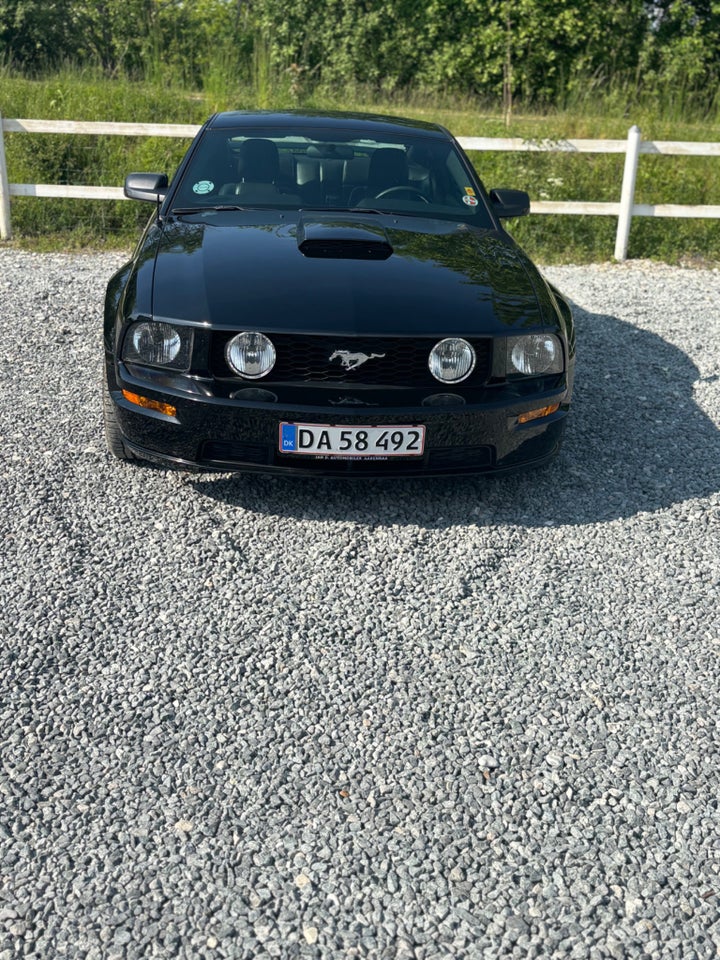 Ford Mustang 4,6 GT Coupé aut. 2d