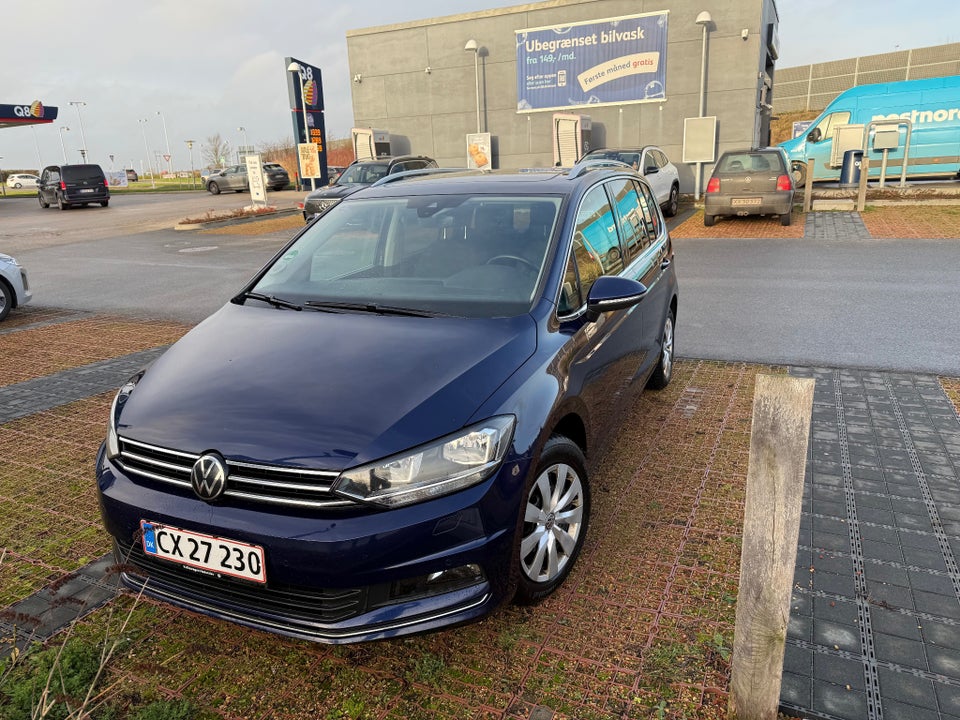 VW Touran 1,5 TSi 150 Highline DSG 7prs 5d
