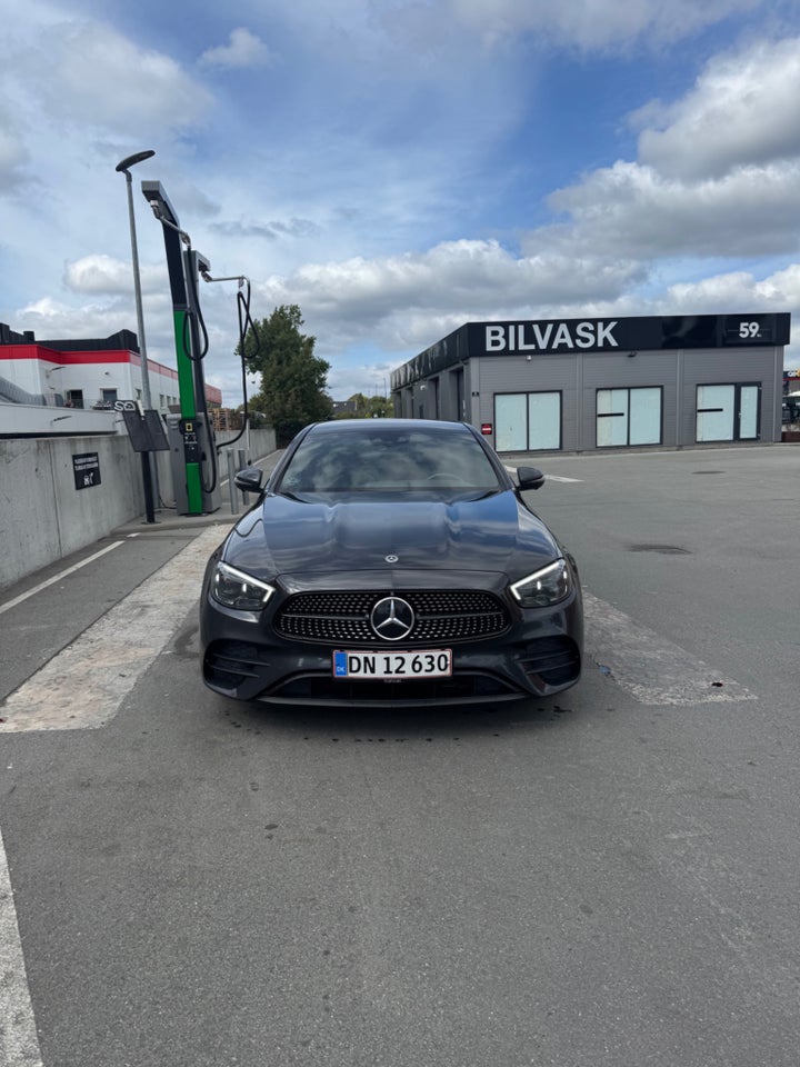 Mercedes E300 de 2,0 AMG Line aut. 4d