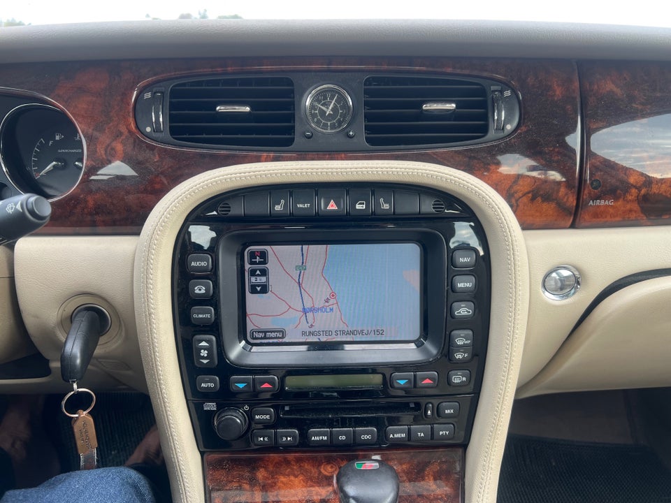 Jaguar XJR 4,2 aut. 4d
