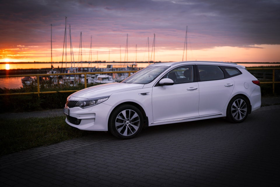 Kia Optima 1,7 CRDi 141 Advance SW DCT 5d