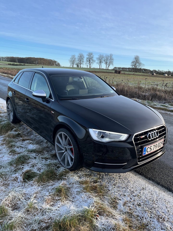 Audi A3 1,6 TDi S-line Sportback 5d