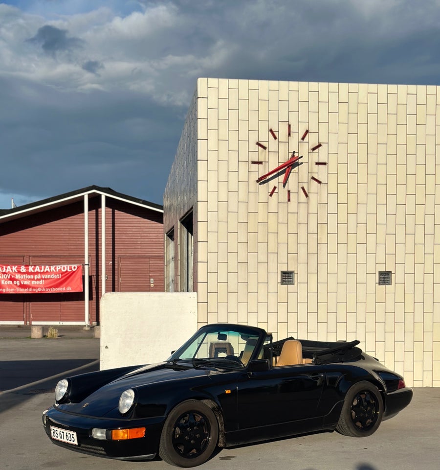 Porsche 911 3,6 Carrera 4 Cabriolet 2d