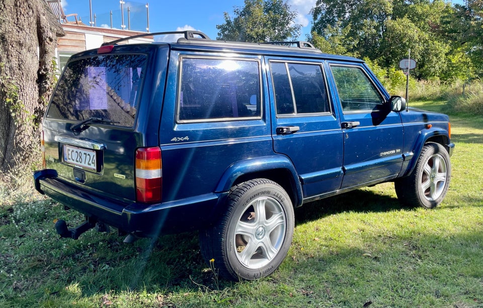 Jeep Grand Cherokee 4,0 Limited 5d