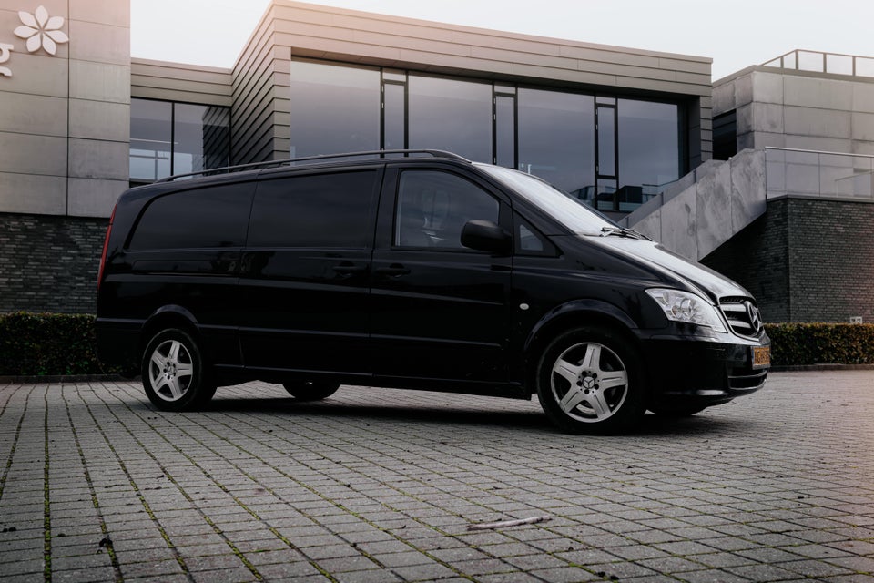 Mercedes Vito 122 3,0 CDi aut. lang 4d