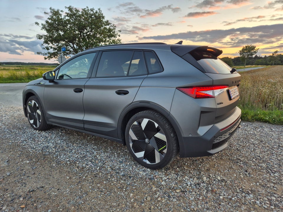 Skoda Elroq iV RS Limited 5d