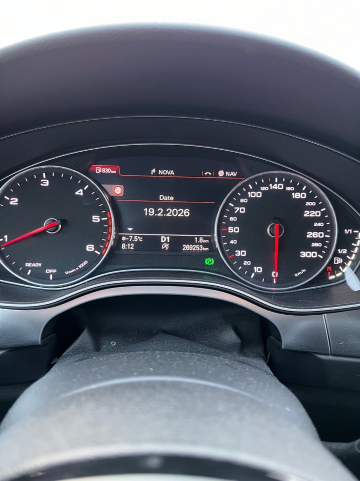 Audi A6 3,0 TDi 218 Avant quattro S-tr. 5d