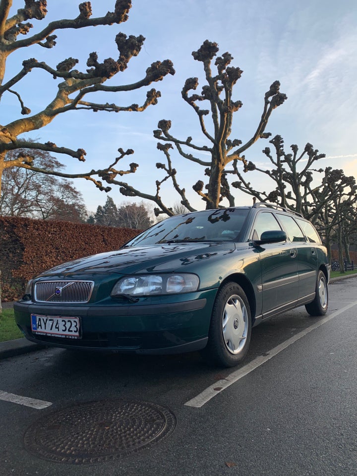 Volvo V70 2,4 140 Jubilæum 5d