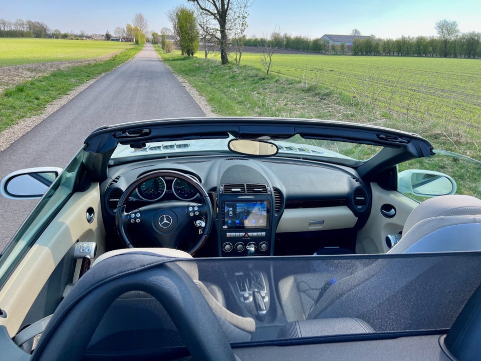 Mercedes SLK280 3,0 aut. 2d