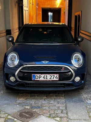 MINI Clubman Cooper S 2,0 Experience aut. 6d