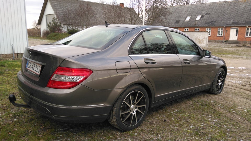 Mercedes C250 1,8 CGi Avantgarde aut. BE 4d