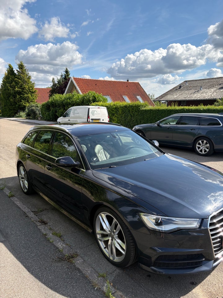 Audi A6 3,0 TDi 218 Avant S-tr. 5d