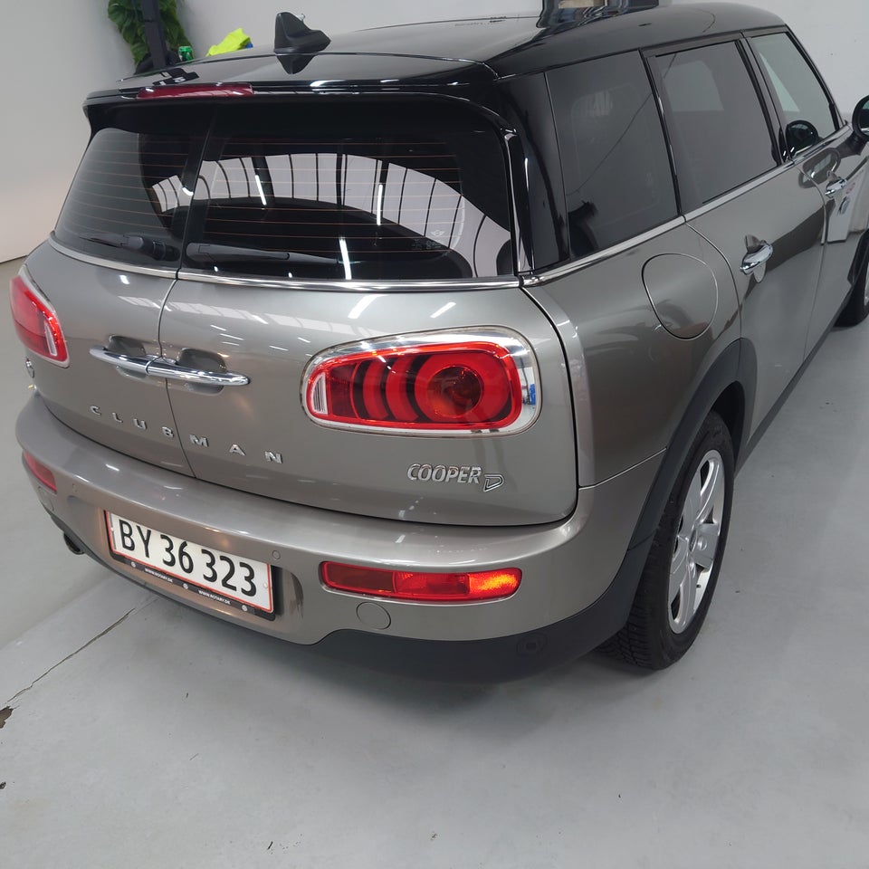 MINI Clubman Cooper 2,0 D aut. 6d