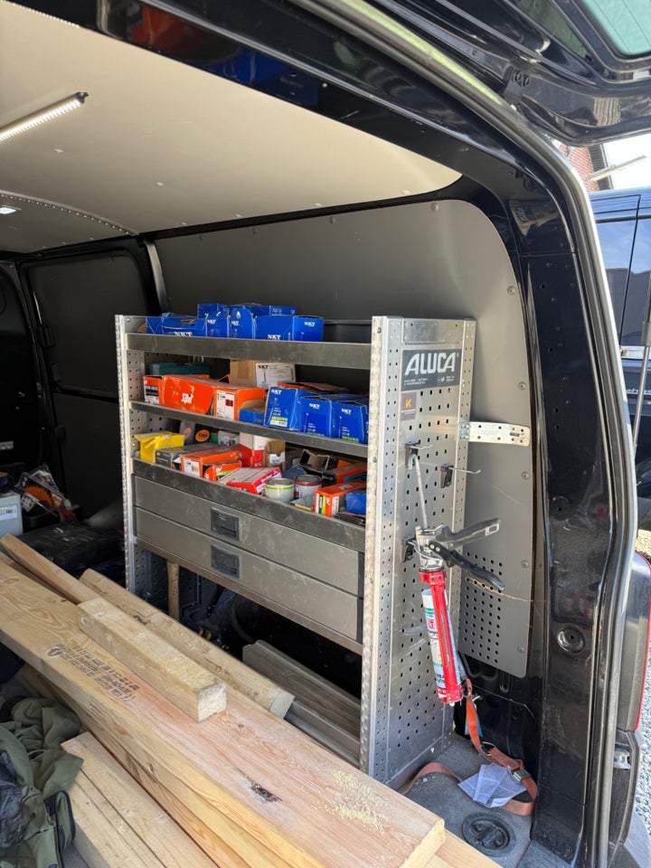 VW Transporter 2,0 TDi 204 Kassevogn DSG 4Motion lang