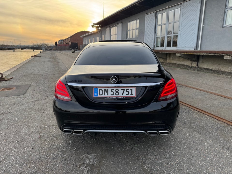 Mercedes C220 2,2 BlueTEC Avantgarde aut. 4d