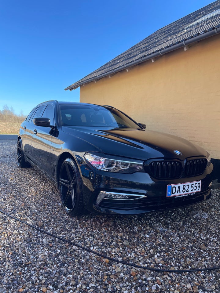 BMW 520d 2,0 Touring Luxury Line aut. 5d