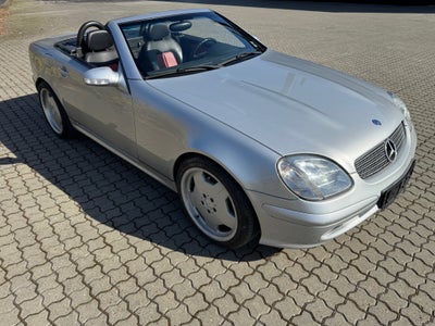 Mercedes SLK320 3,2 aut. 2d