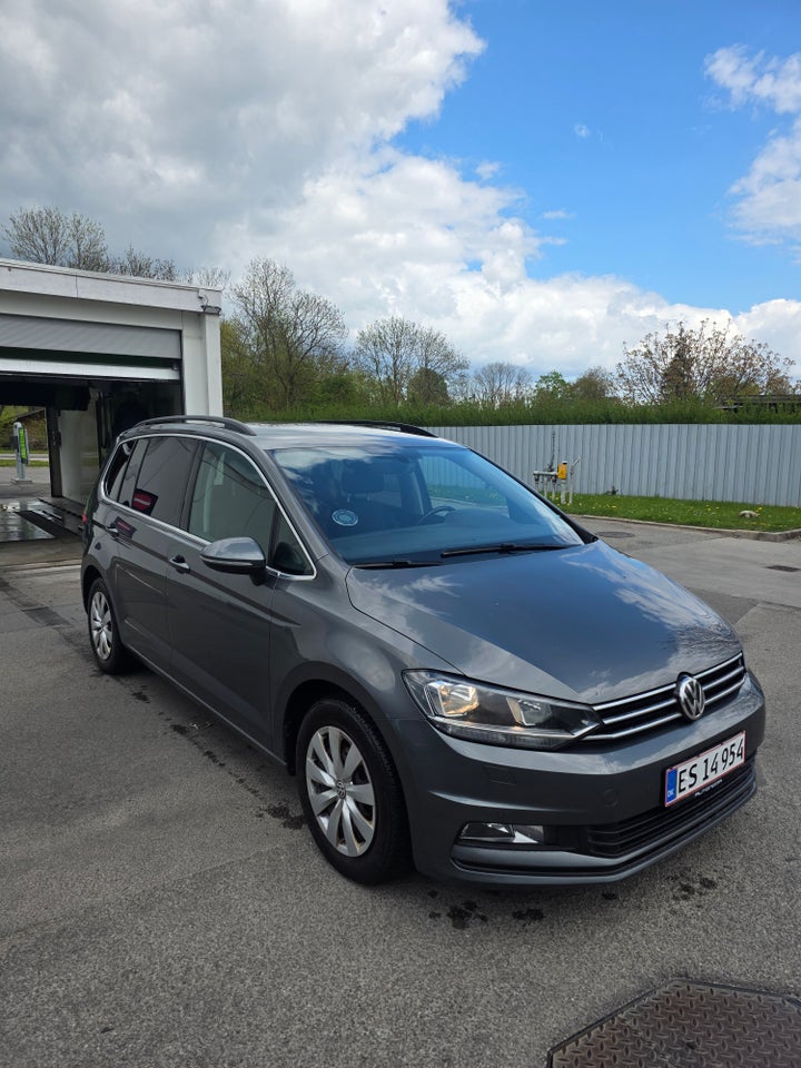 VW Touran 1,4 TSi 150 Comfortline DSG 7prs 5d