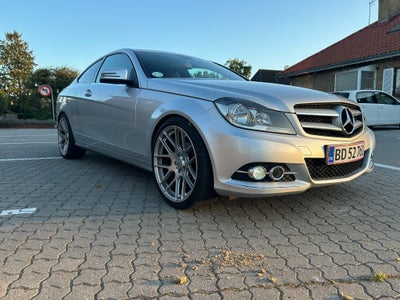 Mercedes C250 1,8 Coupé aut. BE 2d