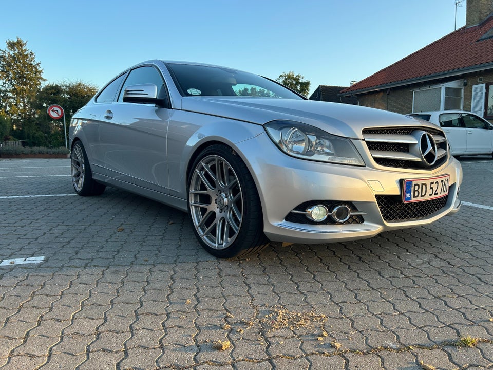 Mercedes C250 1,8 Coupé aut. BE 2d