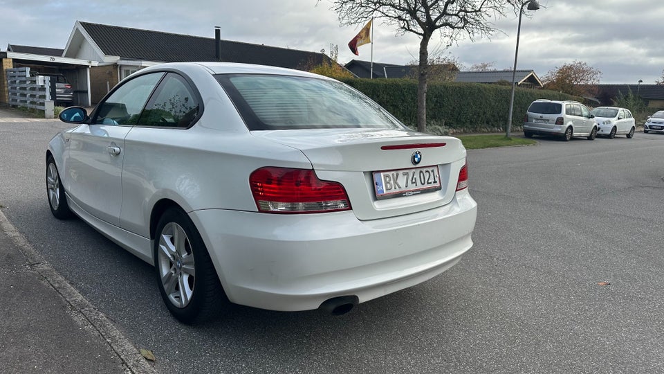 BMW 120d 2,0 Coupé 2d