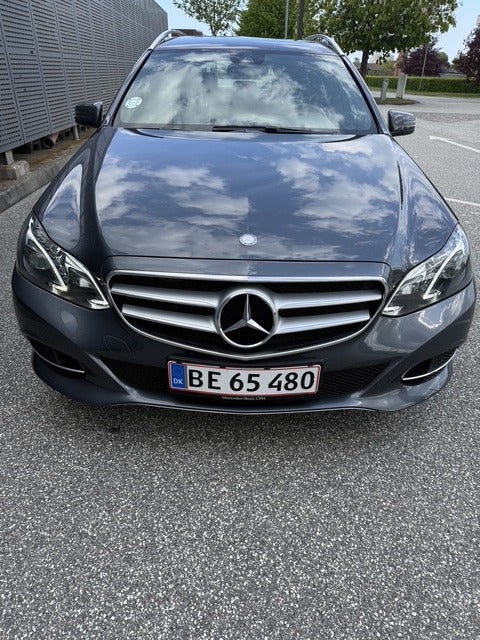 Mercedes E220 2,2 BlueTEC Edition E stc. aut. 5d
