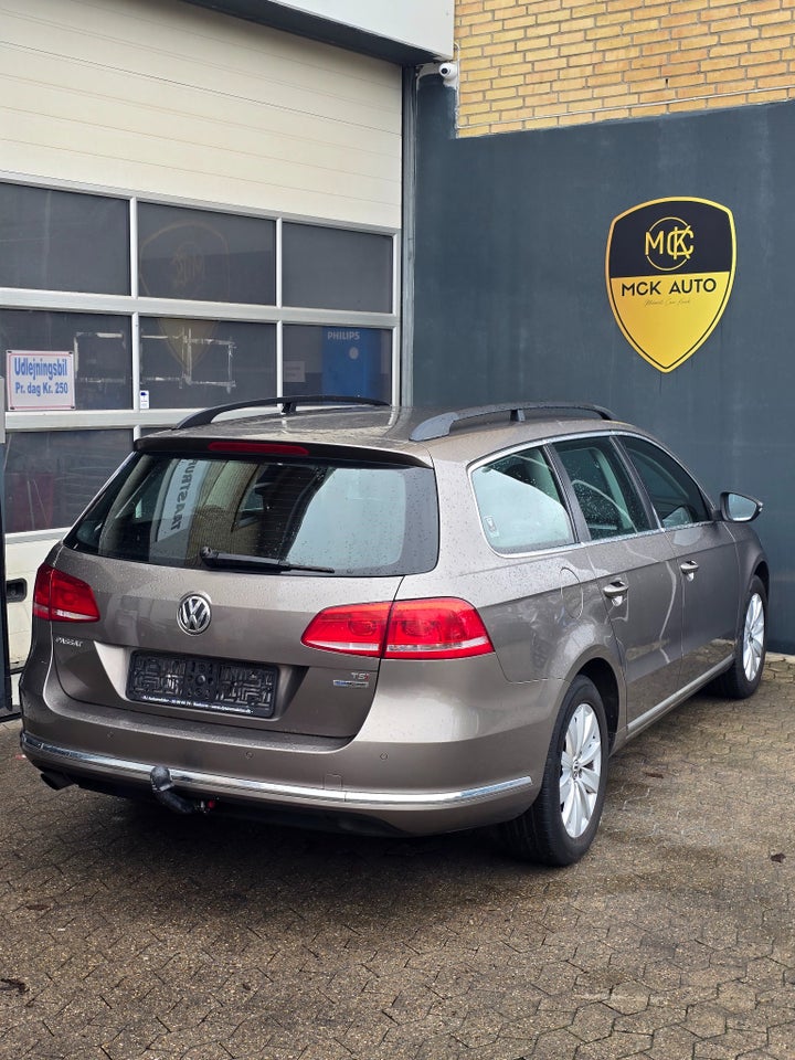 VW Passat 1,4 TSi 122 Highline BMT 4d