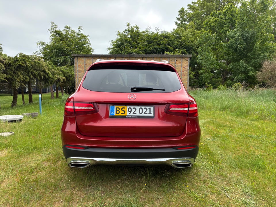 Mercedes GLC220 d 2,2 aut. 4Matic Van 5d