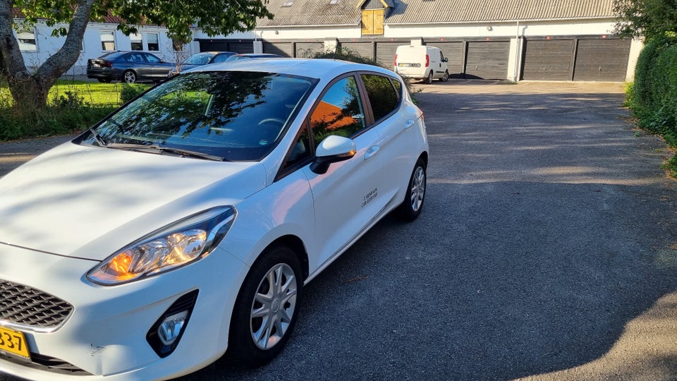 Ford Fiesta 1,5 TDCi 85 Trend Van 5d