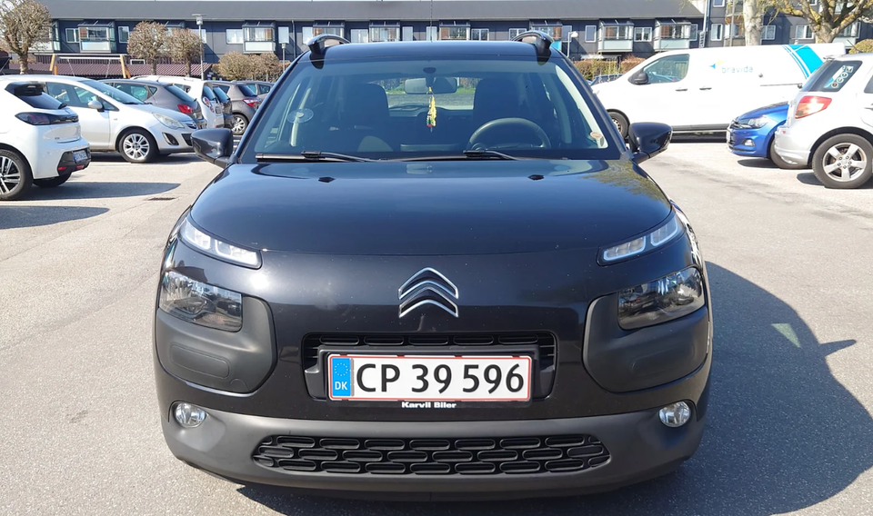 Citroën C4 Cactus 1,2 PureTech 82 Shine ETG 5d