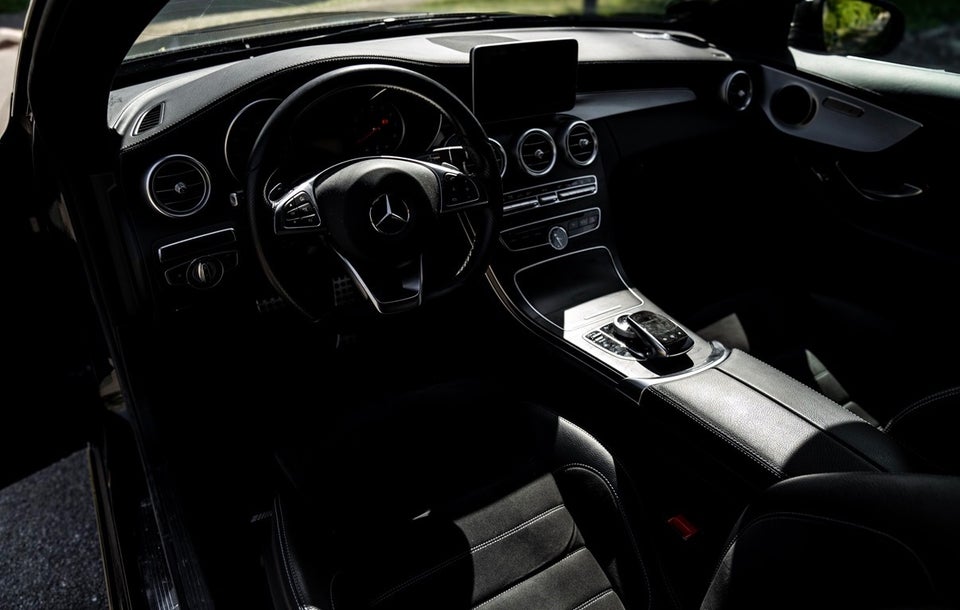 Mercedes C200 2,0 AMG Line Coupé aut. 2d