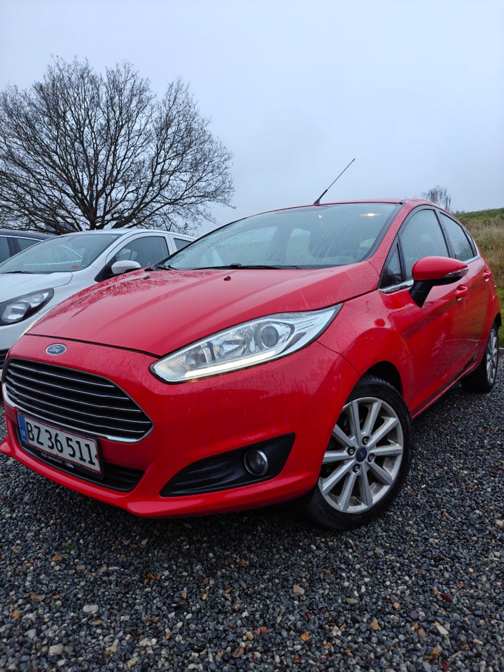 Ford Fiesta 1,0 SCTi 125 Titanium 5d
