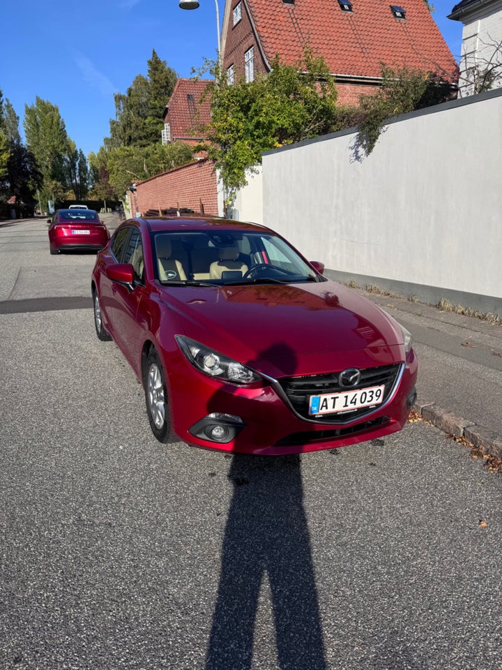 Mazda 3 2,0 SkyActiv-G 120 Vision 5d